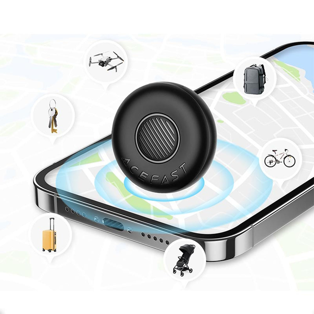 Acefast SmartTag S1 für iOS-Serie, Grau