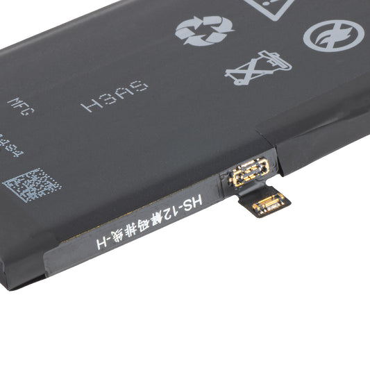 Apple iPhone 12 / 12 Pro battery with Flex Band BMS integration (no soldering contacts required)