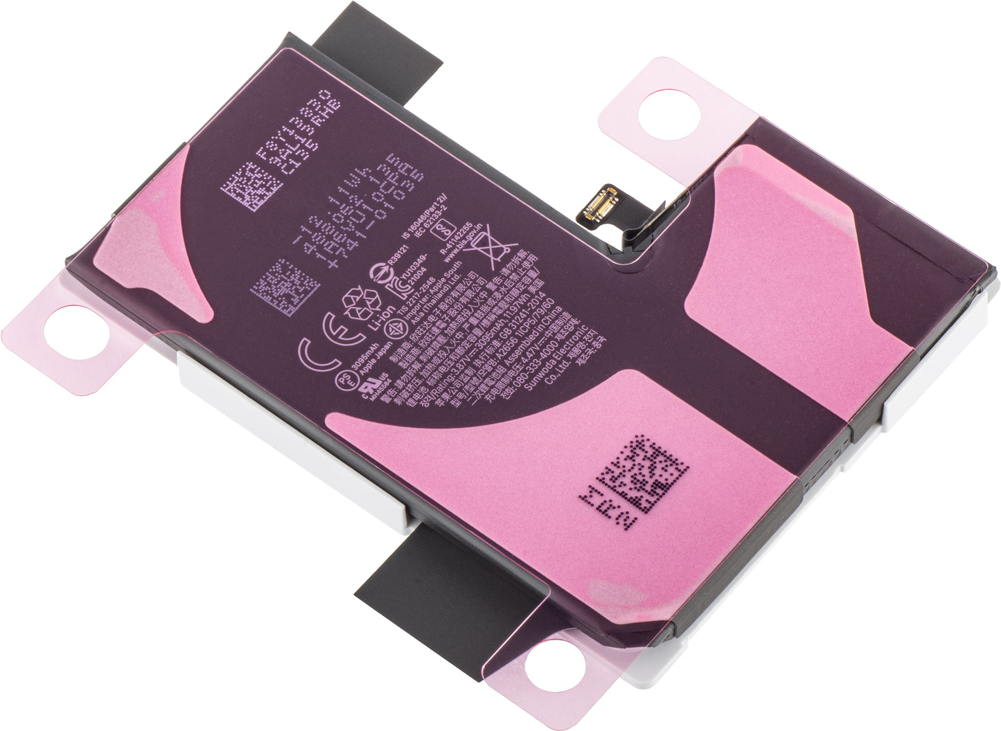 Apple iPhone 13 Pro Batterie, Service Pack 661-21996