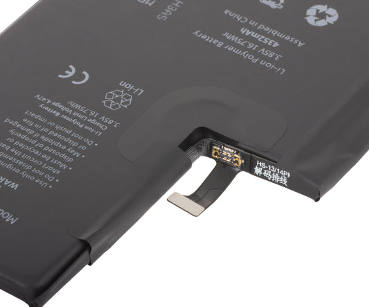 Apple iPhone 13 Pro Max battery with Flex Band BMS integration (no soldering contacts required)