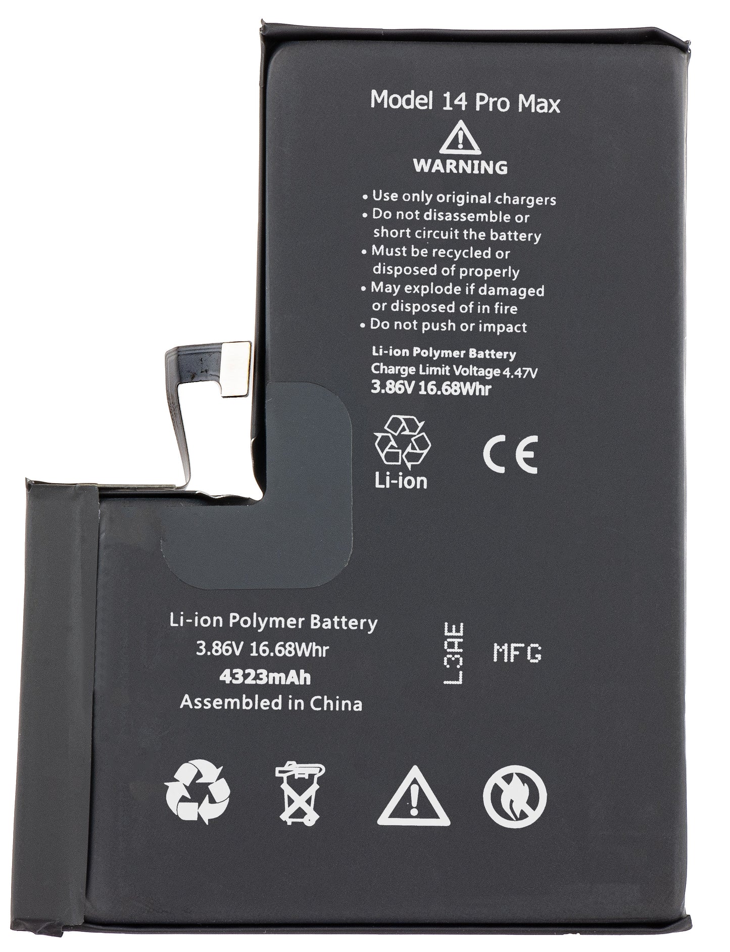 Apple iPhone 14 Pro Max Batterie