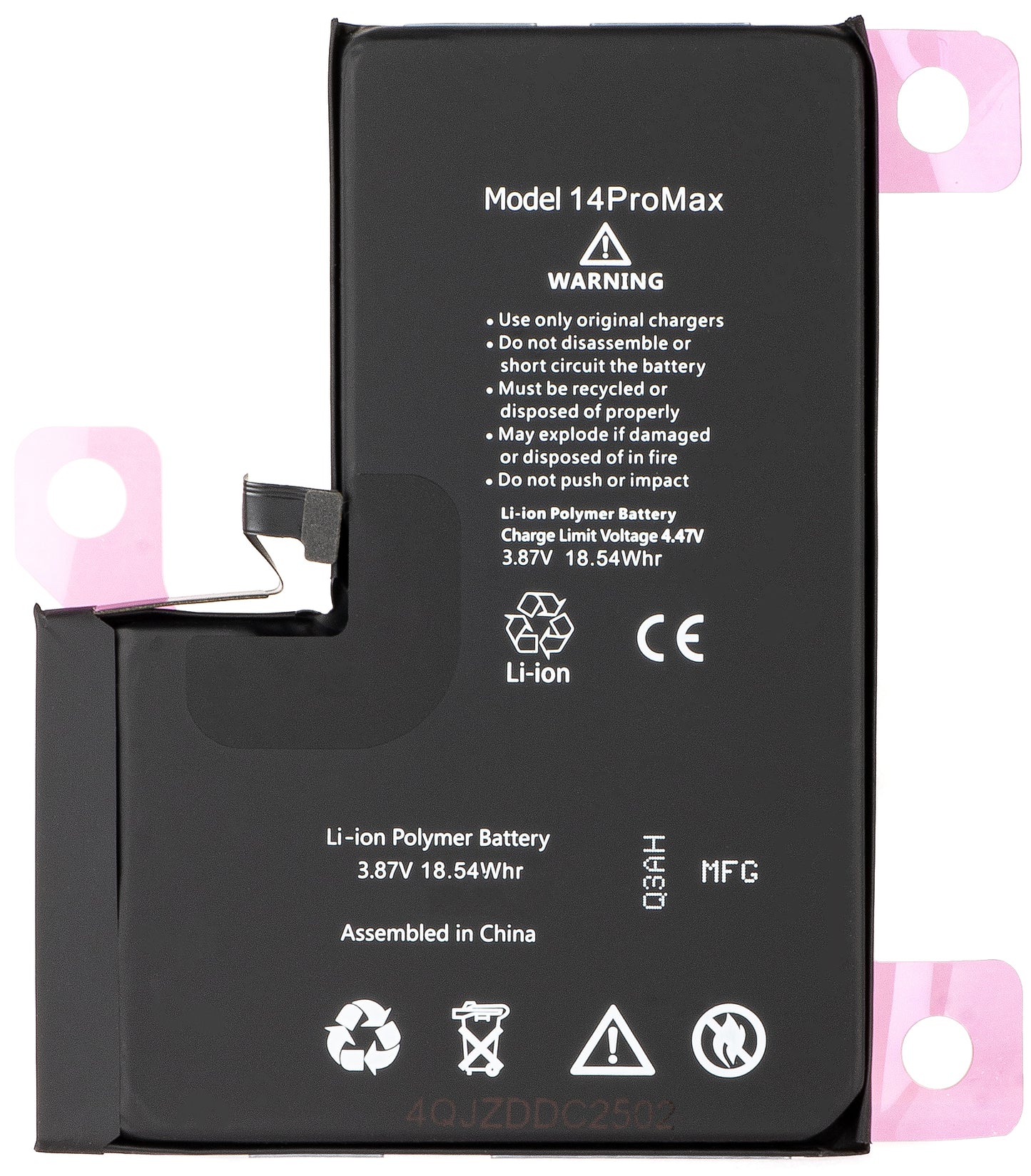 Apple iPhone 14 Pro Max Battery, Diagnostic