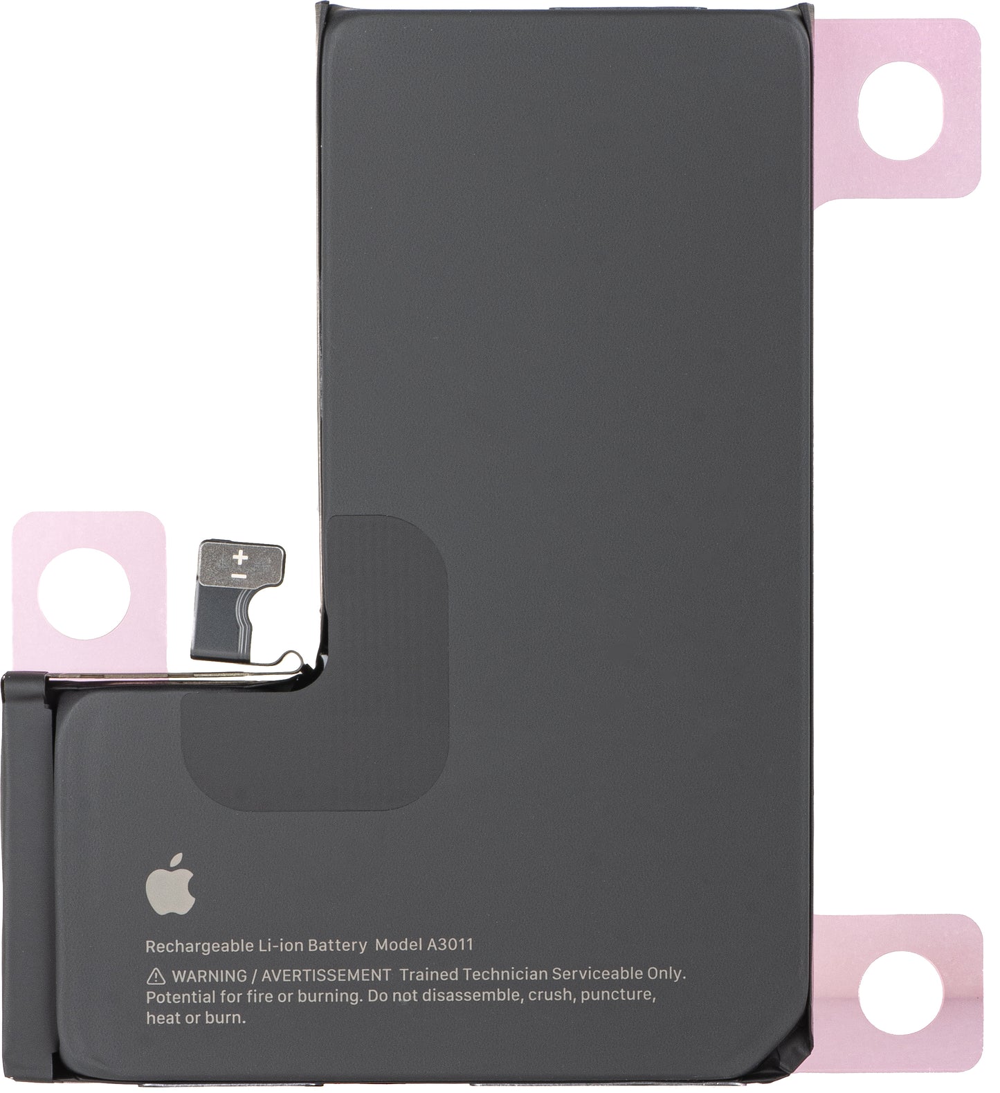 Apple iPhone 15 Pro Battery, Service Pack 661-35694