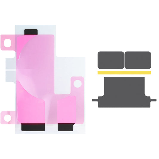 Apple iPhone 15 Pro Akku mit Flex BMS Band Integration (kein Löten der Kontakte erforderlich)