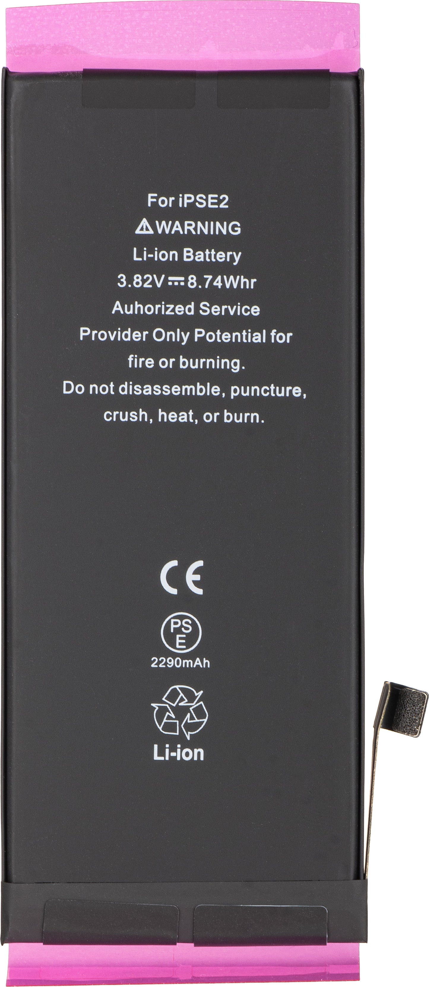 Akku Apple iPhone SE (2020), High Capacity