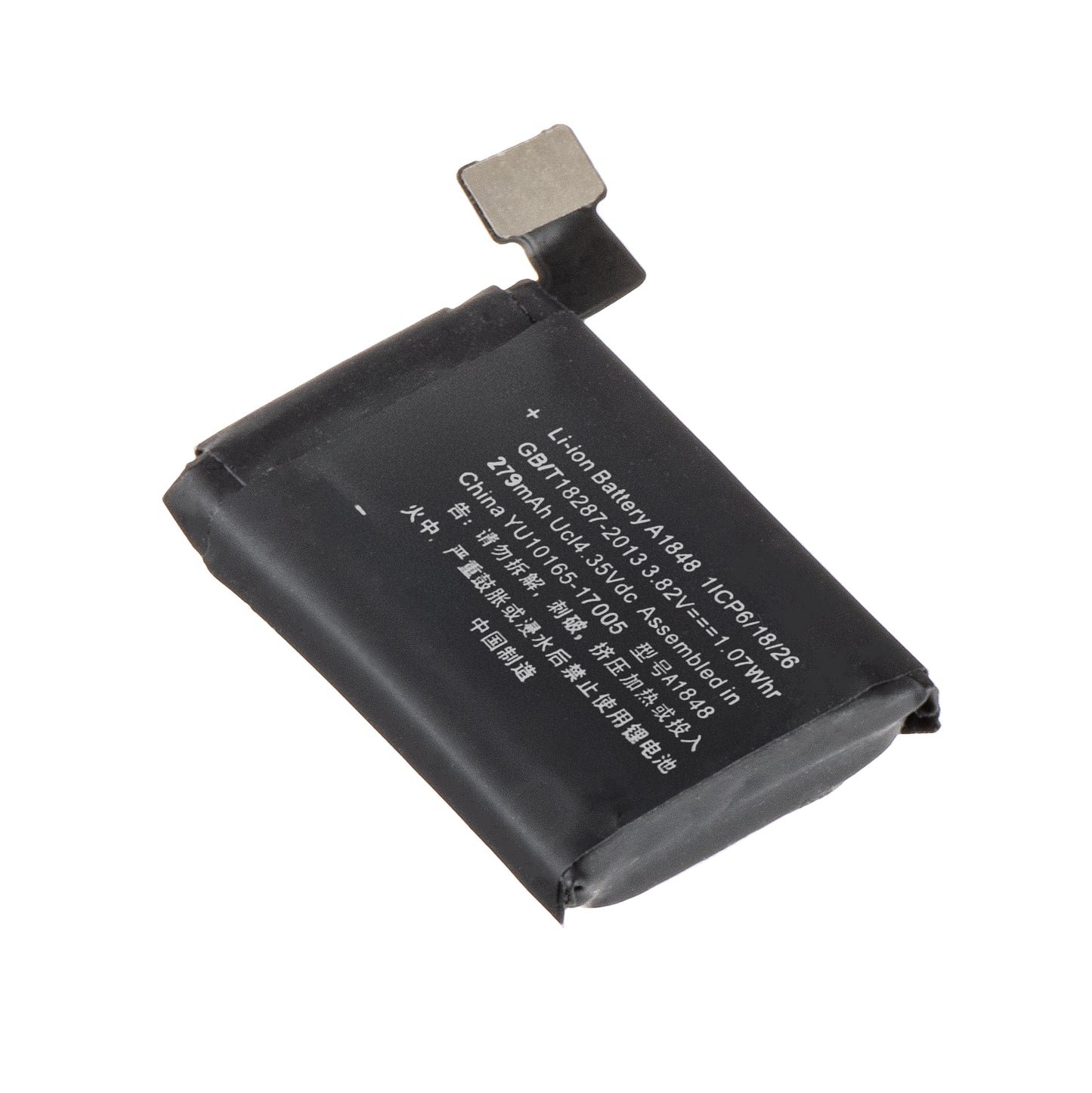 Apple Watch Series 3 38mm battery, 279mAh