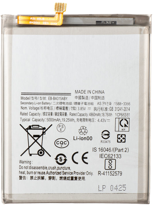 Akku für Samsung Galaxy A22 A225 / A32 A325 / A31 A315, EB-BA315ABY