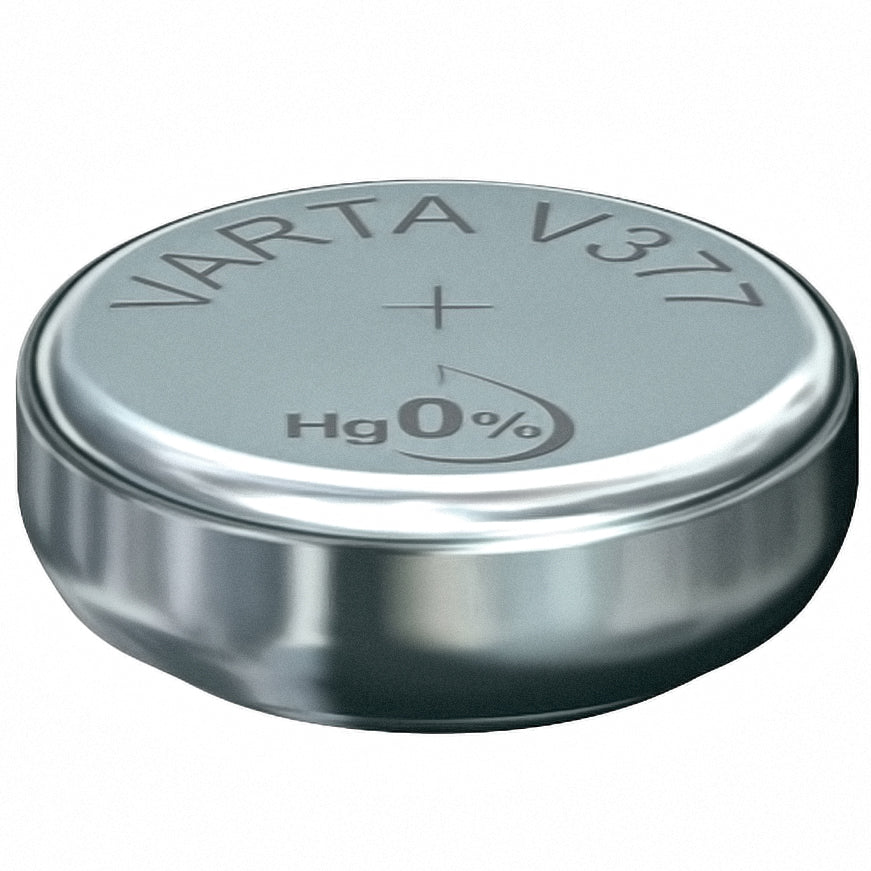 Varta AG4 / V377 Knopfzelle | Alkali | 0% Quecksilber