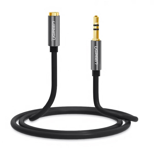 Audio-Adapter 3.5mm - 3.5mm UGREEN AV118, 1m, Schwarz