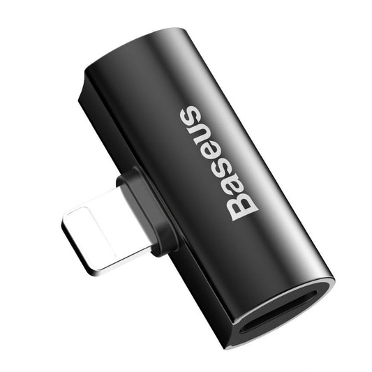 Audio Adapter Lightning - Lightning Baseus, Schwarz CAL46-01