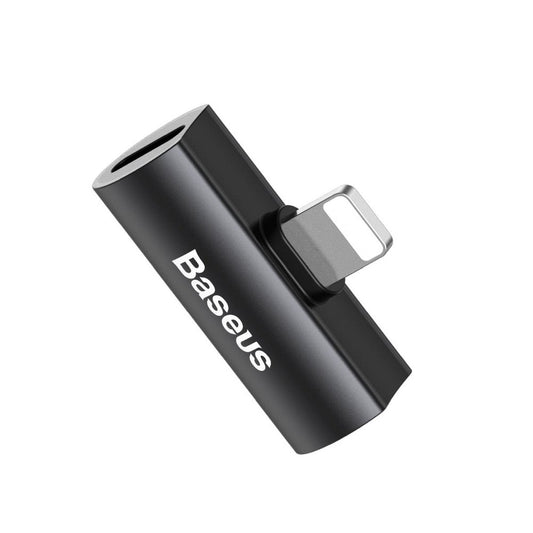 Audio Adapter Lightning - Lightning Baseus, Schwarz CAL46-01