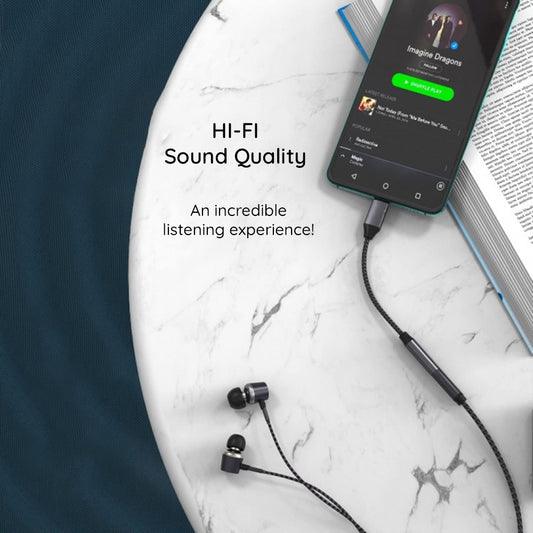 Audioadapter USB-C - 3.5mm Techsuit AC8 MusicDox, Grau