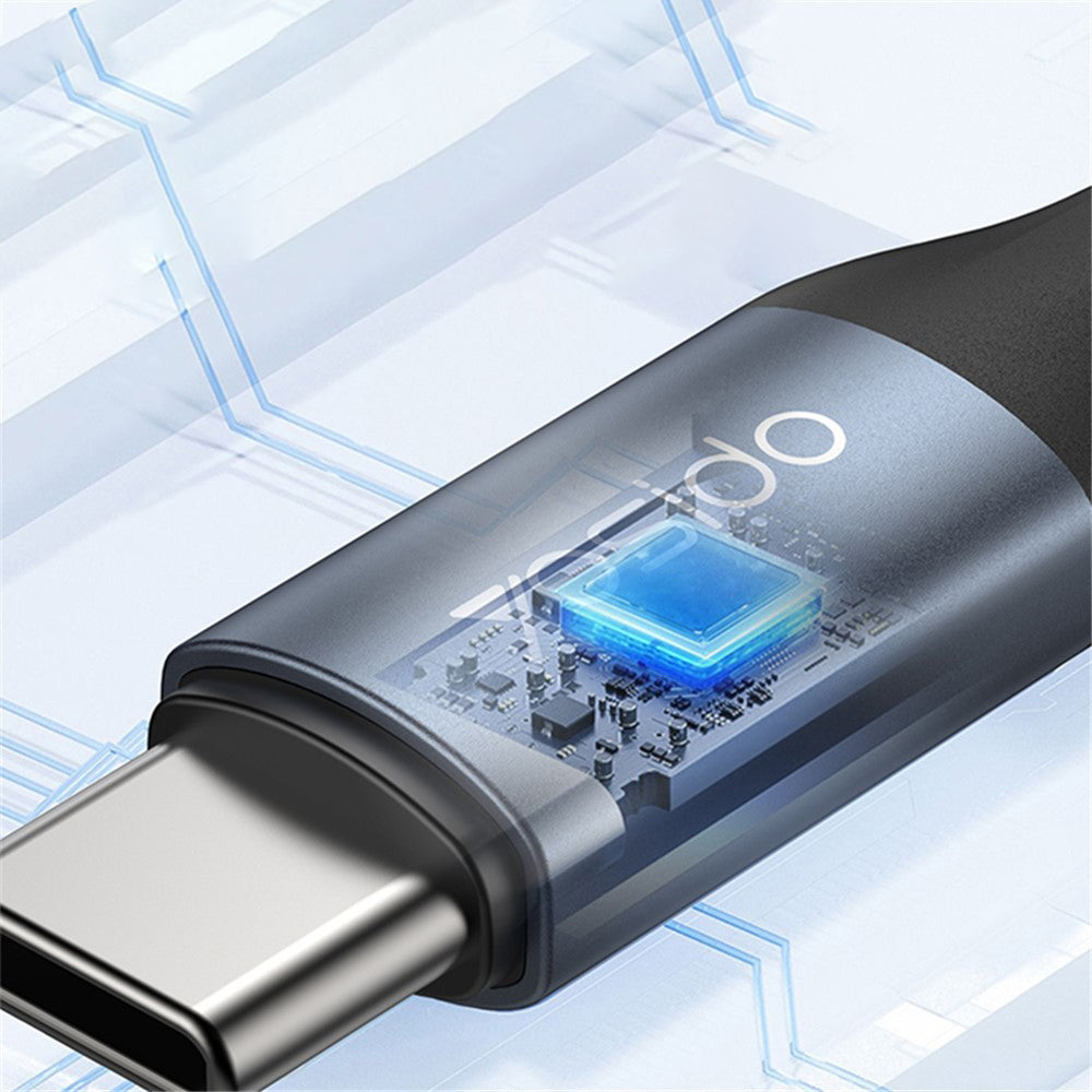 Audioadapter USB-C - 3.5mm Yesido YAU38, Schwarz