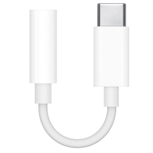 Apple USB-C - 3,5 mm Audio-Adapter, weiß MW2Q3ZM/A