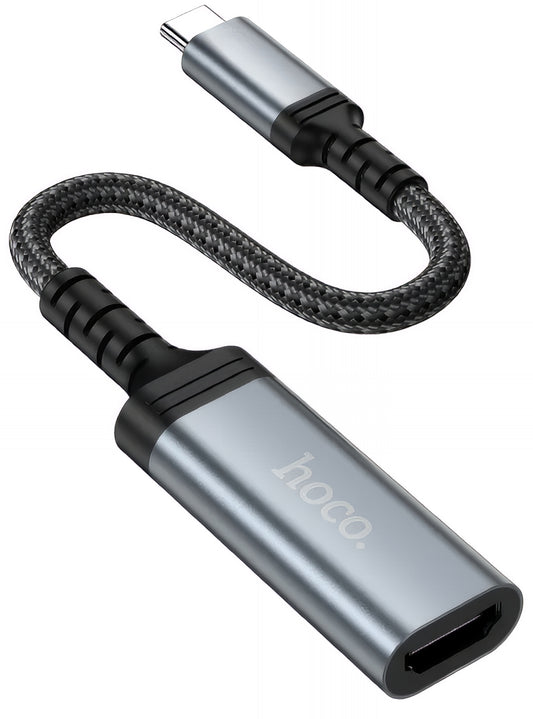 Audio- und Videoadapter USB-C - HDMI HOCO UA43A, Grau