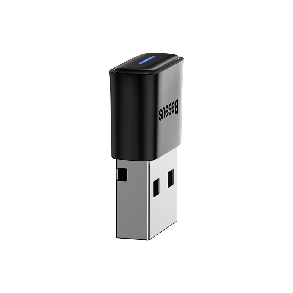 Baseus BA04 Bluetooth USB-Adapter 5.0 | Schwarz | Plug & Play