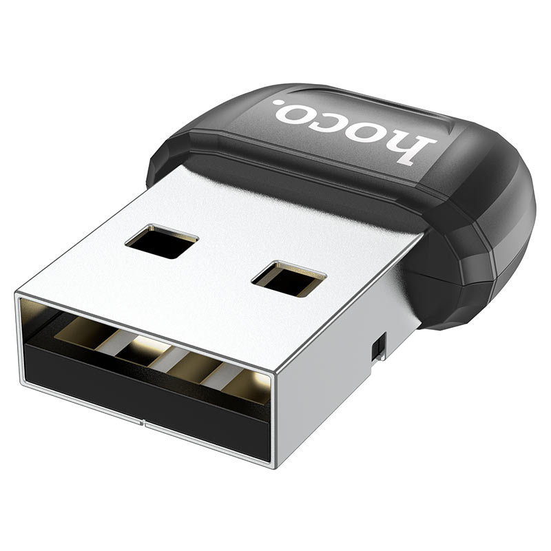 HOCO UA18 Bluetooth USB-Adapter 5.0 | Dual Mode | Schwarz