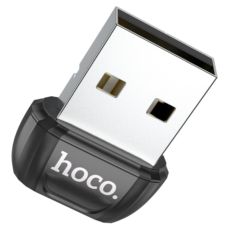 HOCO UA18 Bluetooth USB-Adapter 5.0 | Dual Mode | Schwarz