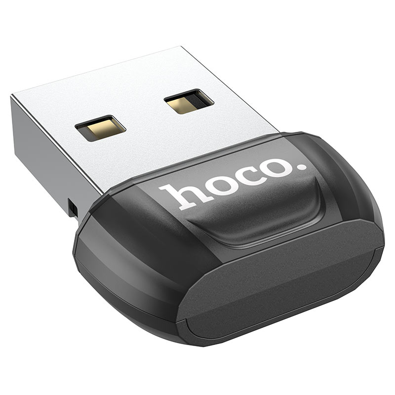 HOCO UA18 Bluetooth USB-Adapter 5.0 | Dual Mode | Schwarz
