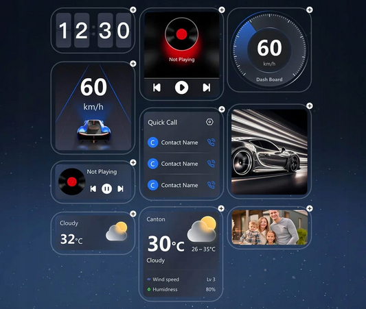 Carplay / Android Auto Wireless Adapter Ottocast OttoAibox P3 Lite für Apple iPhone / Android-Serie