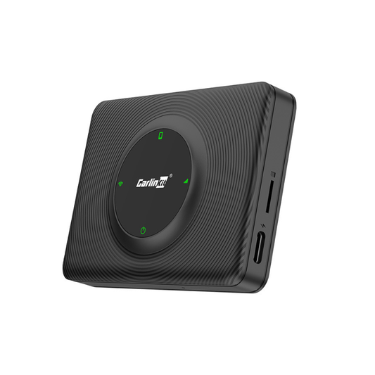 Carplay / Android Auto Wireless Carlinkit Adapter kompatibel mit Tesla Model 3 / X / Y / S für Apple iPhone / Android Serie CPC200-T2C