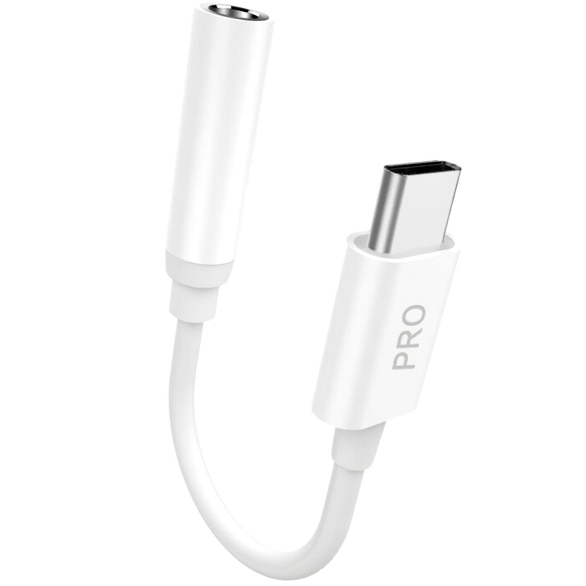 Dudao L16CPro Audio-Adapter USB-C auf 3.5mm Klinke | Weiß