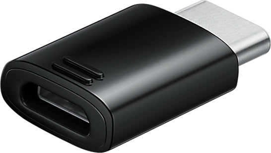 Daten- und Ladeadapter microUSB - USB-C Samsung EE-GN930BB, Schwarz, Swap