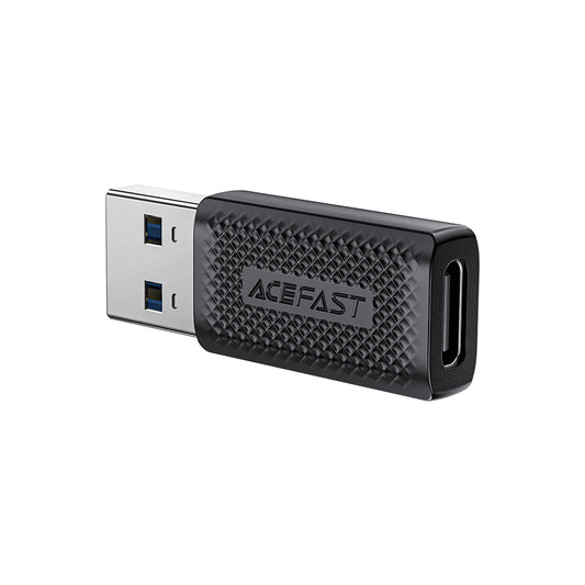 Daten- und Ladeadapter USB-C - USB-A Acefast J2, Schwarz