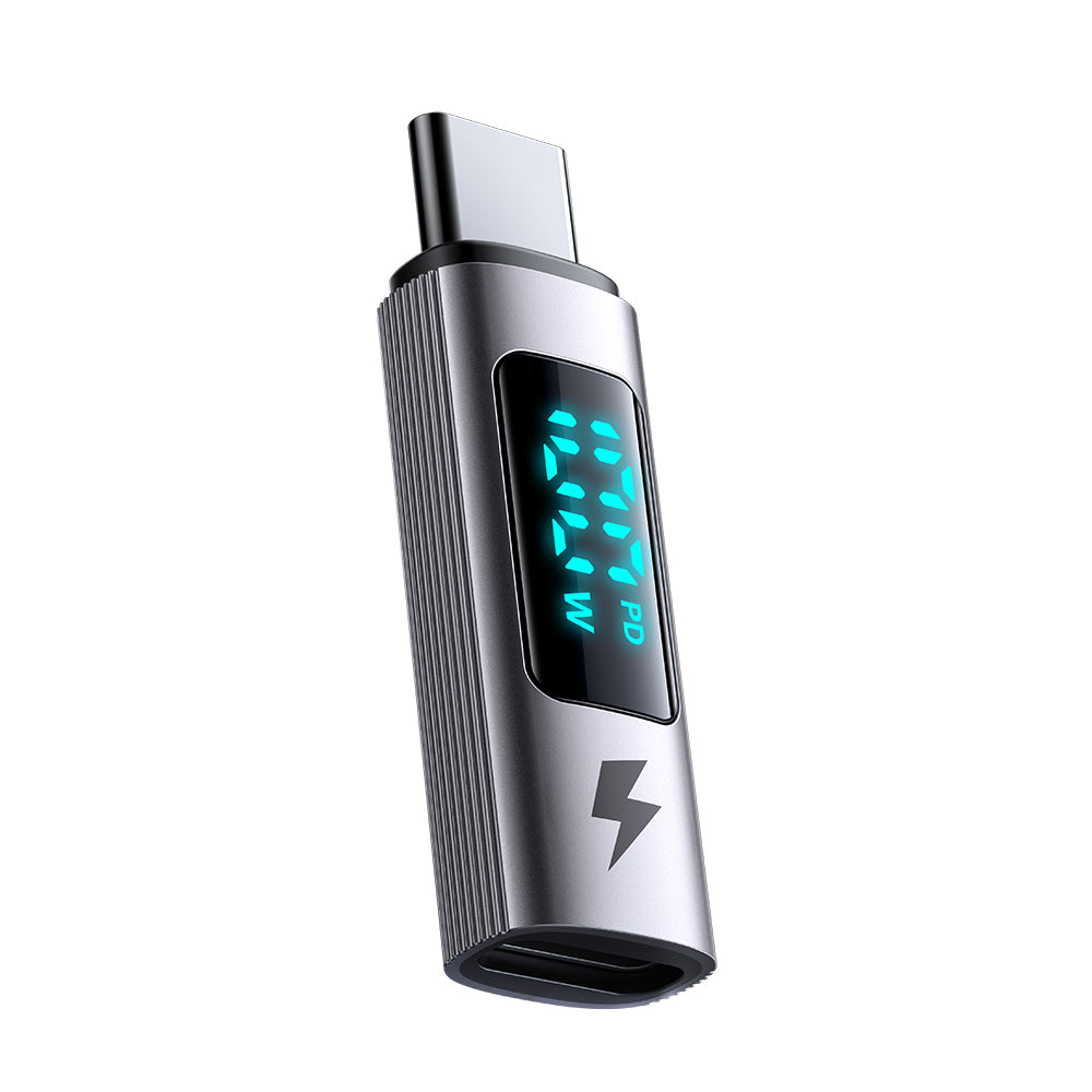 USB-C Daten- und Ladeadapter - USB-C McDodo OT-6090 Wales Display, Schwarz