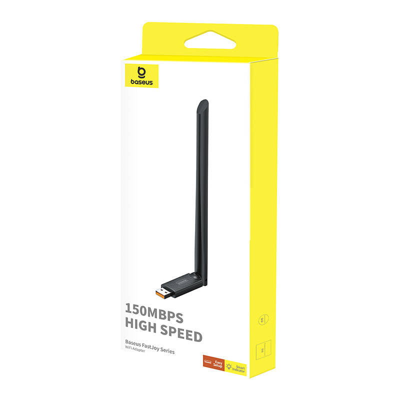 Wireless-Adapter Baseus FastJoy, 150Mbps, Schwarz B01317600111-00