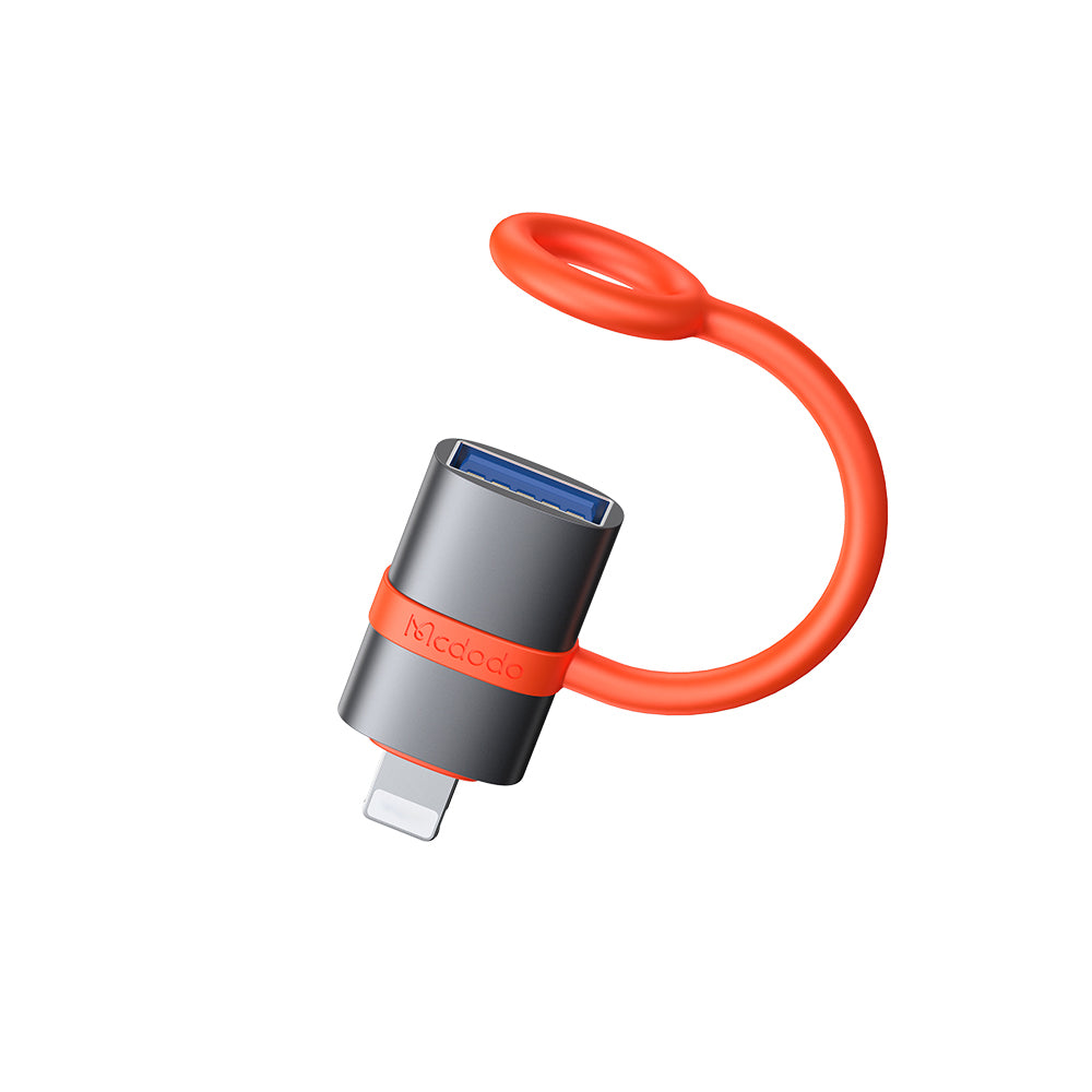 OTG-Adapter Lightning - USB-A McDodo OT-2600, Grau