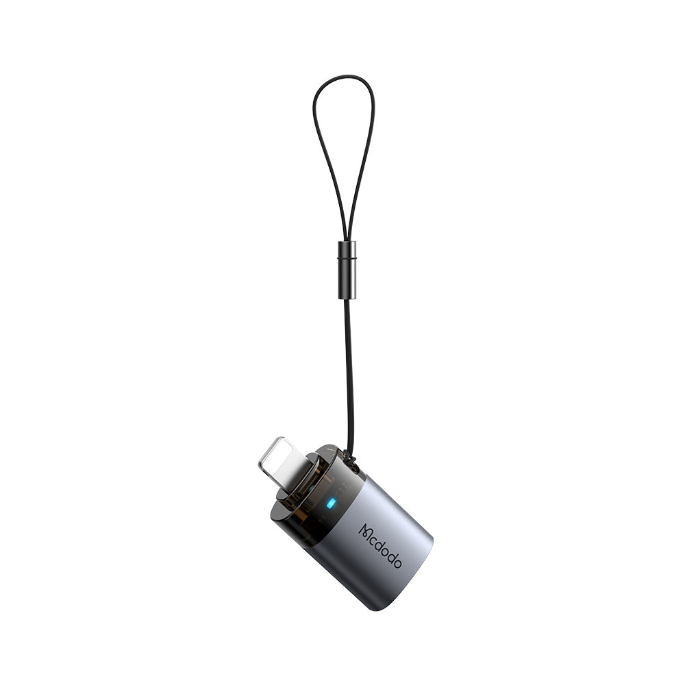 OTG Lightning - USB-A McDodo OT-7390 Adapter, Black