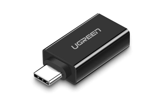 OTG USB-C to USB-A Adapter UGREEN US173, Black