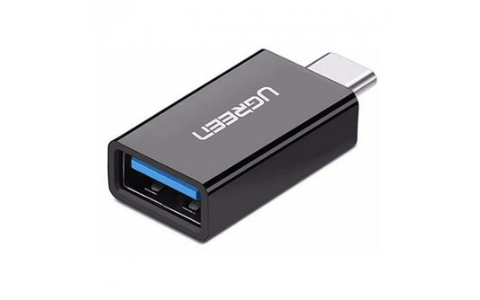 OTG USB-C to USB-A Adapter UGREEN US173, Black