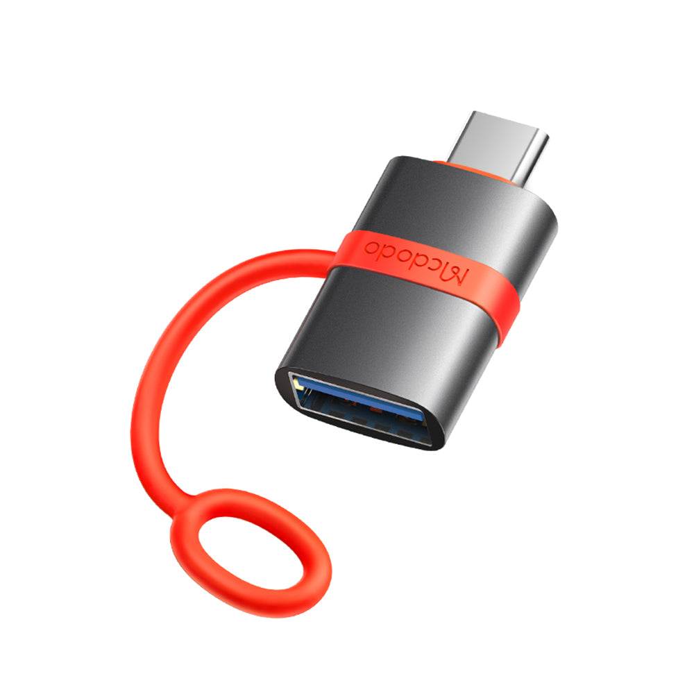 OTG Adapter USB-C - USB-A McDodo OT-3810, Gray