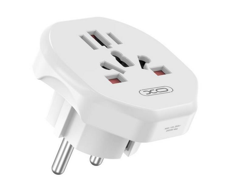 Network Adapter XO Design WL23 US / UK / AU / AU / FI / CN - Europe, White