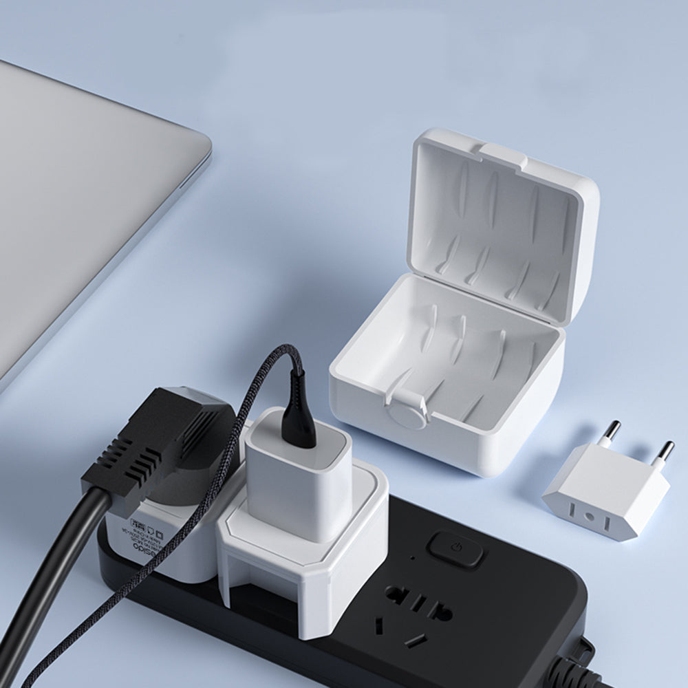 Netzwerkadapter Yesido MC25 Travel CN/ US / EU / UK, Weiß