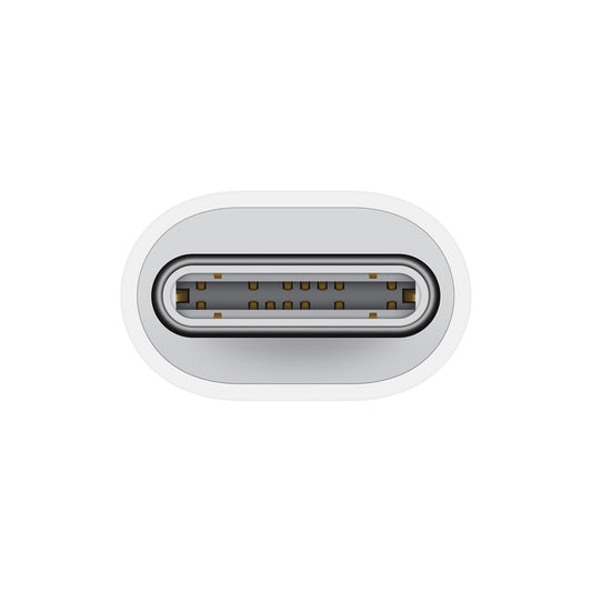 Apple A2868 USB-C auf Lightning Daten- und Ladeadapter, weiß MUQX3ZM/A