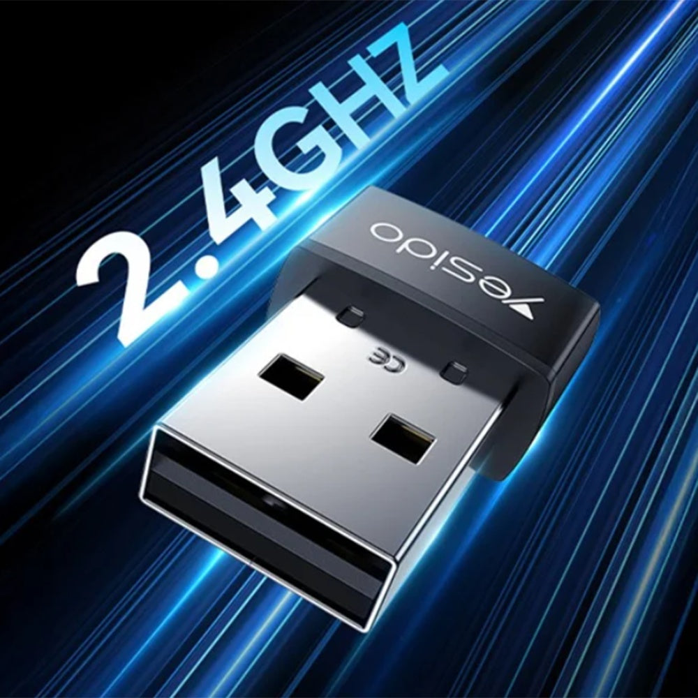 Wireless Adapter Yesido WP10, 150Mbps, Schwarz