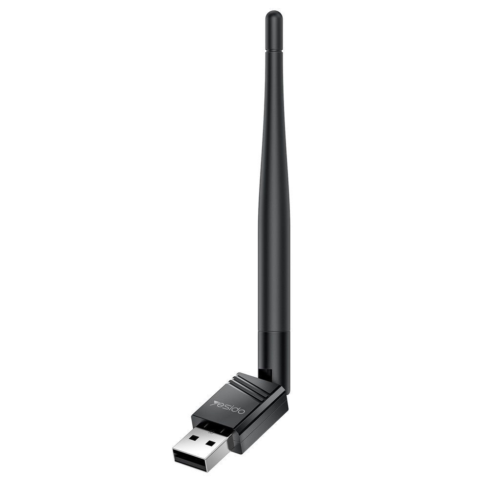 Wireless Adapter Yesido WP11, 150Mbps, Schwarz