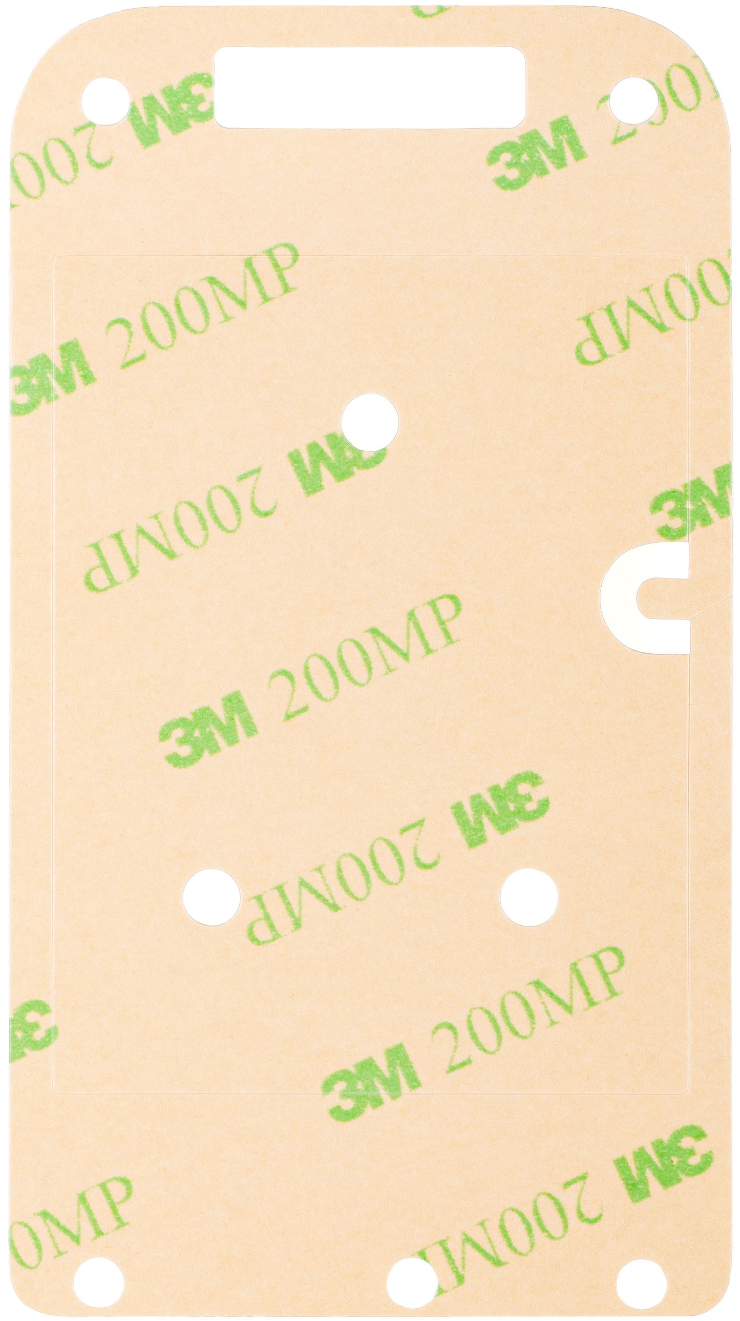 Klebefolie Bildschirmglas HMD 2660 Flip, Unteres Außenteil, Service Pack 7708000583SH0