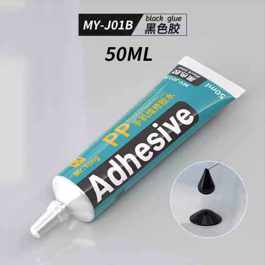 Flüssigkleber Mr.Yang MY-J01B, 50ml, Schwarz