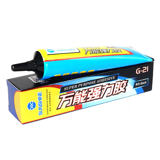 Flüssigkleber Sunshine G-21, 50ml, Schwarz