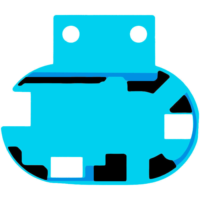 Secondary Adhesive Battery Cover Google Pixel 9a, Service Pack G806-12920-03