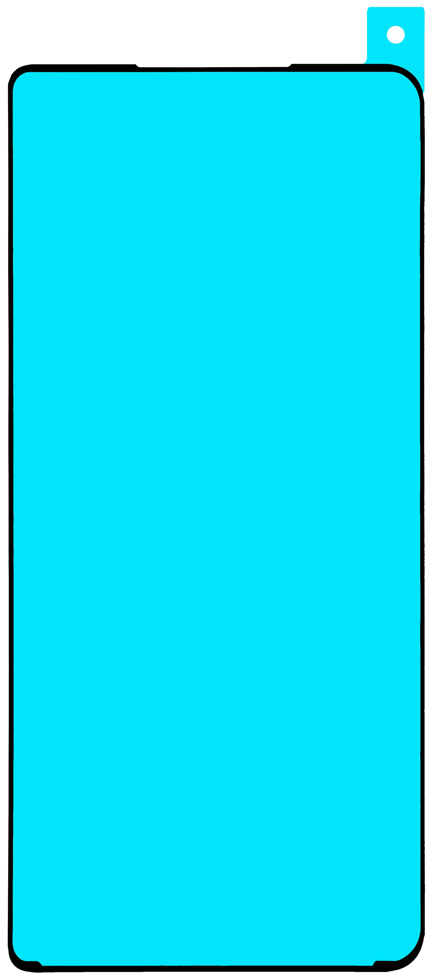 Sekundärkleber Display Honor Magic V5, Sub Outer, Service Pack 5163AFRE