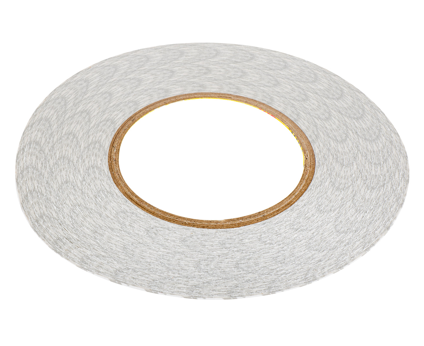 3M Doppelklebeband 1mm | 25m | Weiß | Reparatur-Klebeband