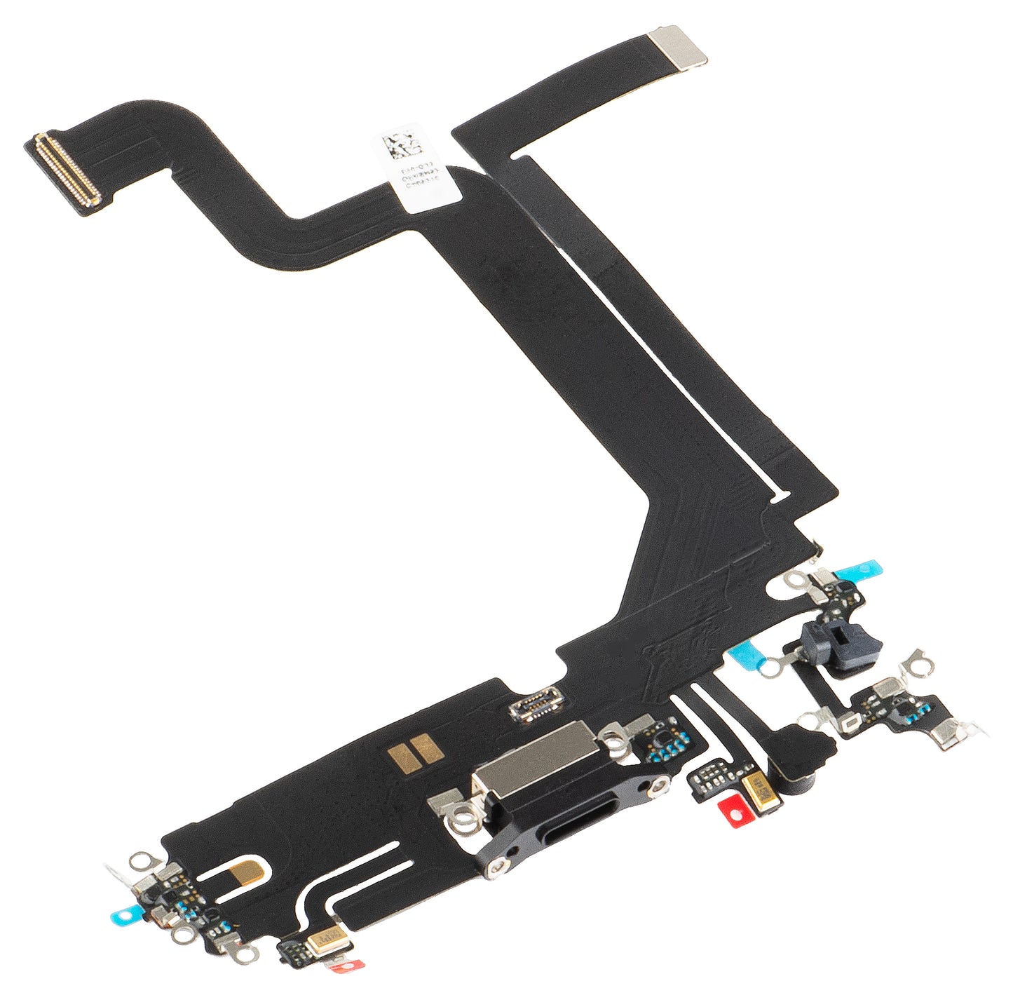 Ladekabel mit Mikrofonanschluss Apple iPhone 14 Pro Max, Schwarz