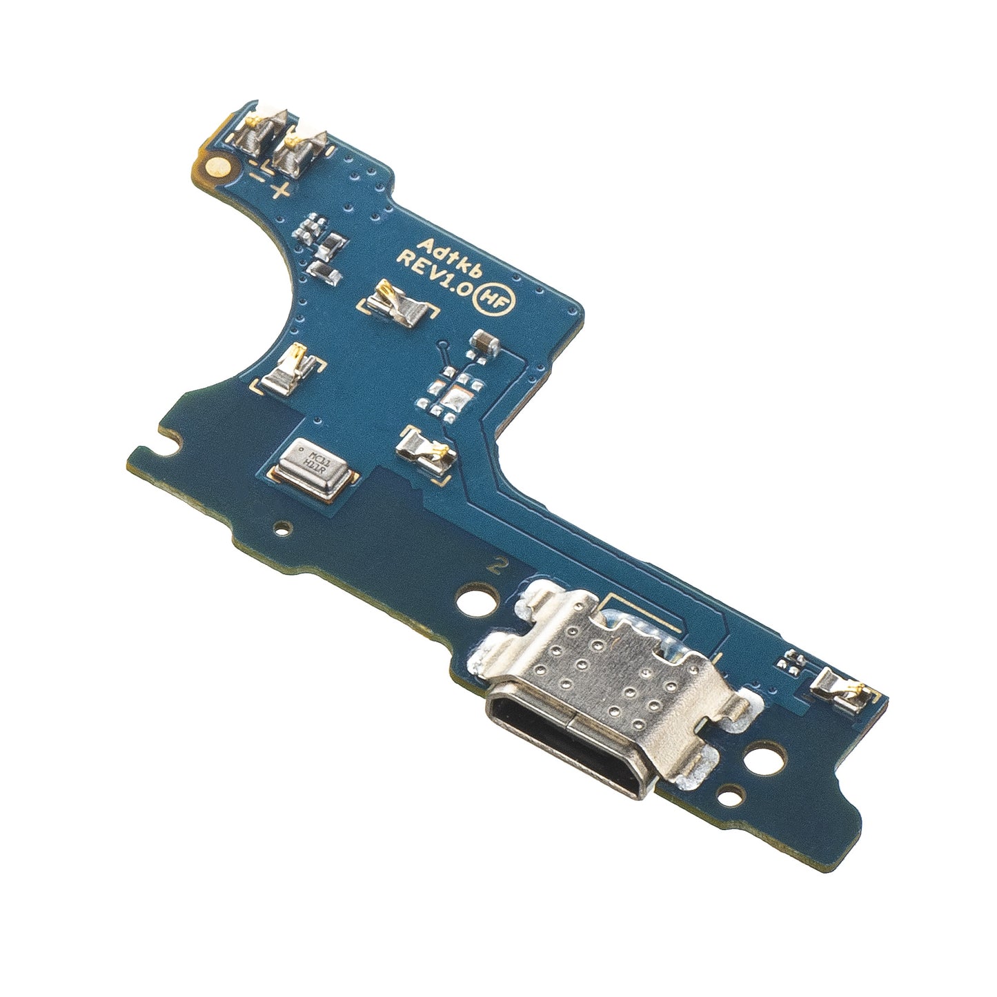 Ladebuchse & Mikrofon Platine für Samsung Galaxy A01 A015 | Original