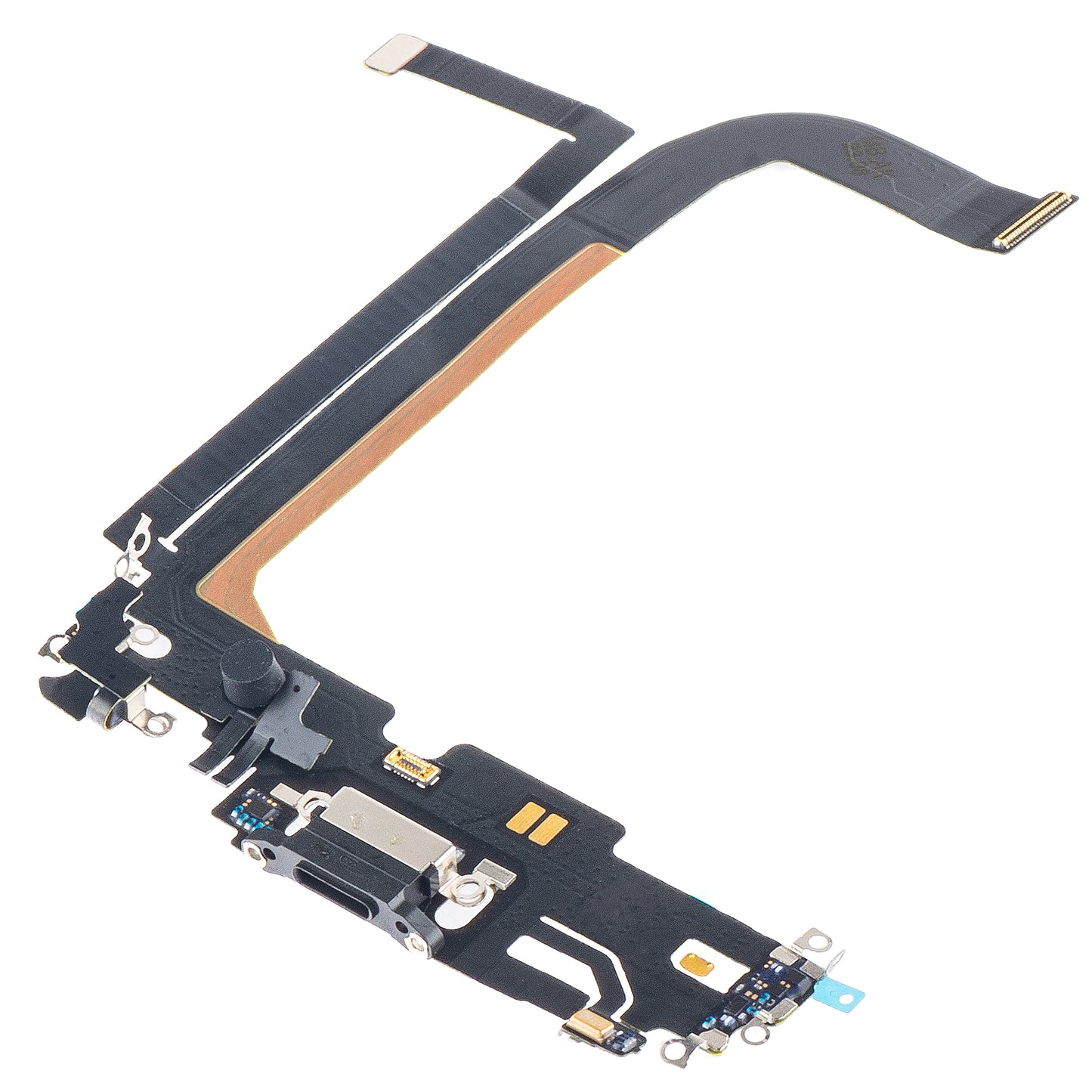 Ladekabel mit Anschluss - Mikrofon Apple iPhone 13 Pro Max, Schwarz