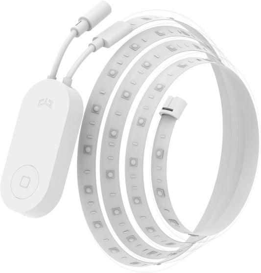 Led-Streifen Yeelight Pro, Wi-Fi, RGB, 2m, Weiß YLDD05